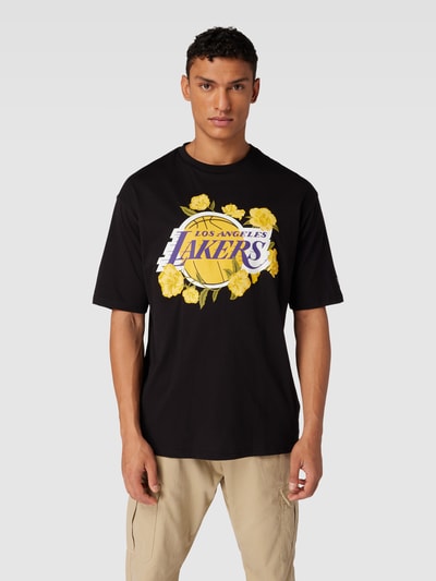 New Era T-Shirt mit Motiv-Print Black 4