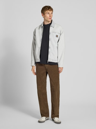 Levi's® Straight Fit Cordhose im 5-Pocket-Design Modell '565' Mittelbraun 1