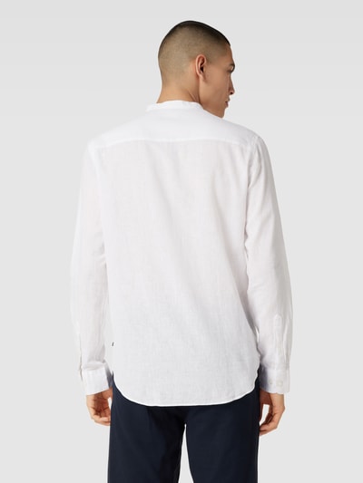 Matinique Regular fit vrijetijdsoverhemd met borstzak, model 'trostol China' Offwhite - 5