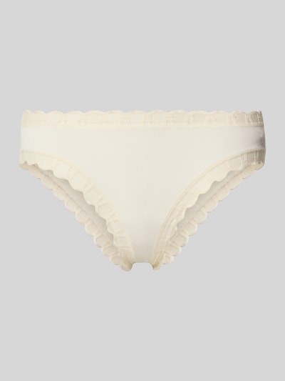 Mey Heupslip van viscose, model 'Poetry' Offwhite - 1