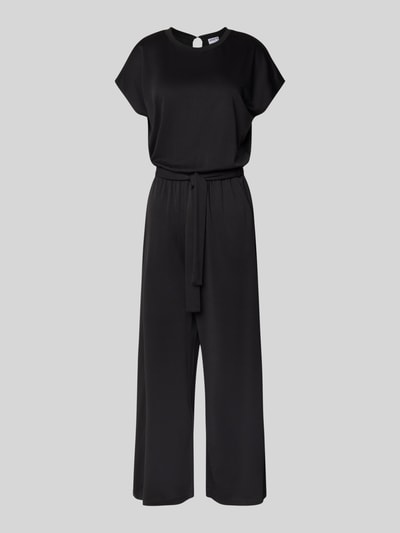 Jake*s Casual Jumpsuit mit Bindegürtel Black 2