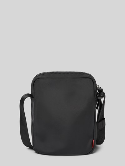 HUGO Handtasche mit Label-Detail Modell 'Marsel' Black 3