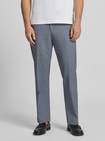 Selected Homme Regular Fit Anzughose aus Woll-Mix Modell 'DUKE' Hellblau 4