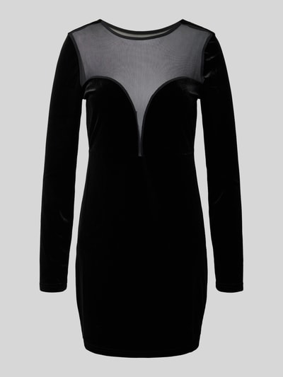 Only Minikleid aus Samt Modell 'SMOOTH' Black 2