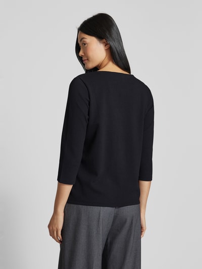 Betty Barclay Longsleeve mit 3/4-Arm und Viskose-Anteil Black 5