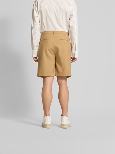 Marni Bermudas mit Gesäßtaschen Beige 5