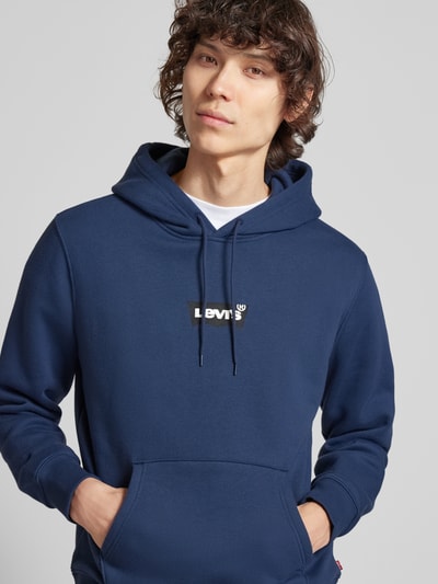 Levi's® Hoodie met capuchon Donkerblauw - 3