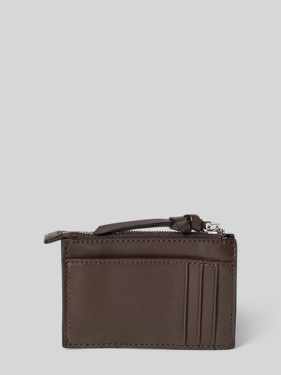 Marc O'Polo Portemonnee van echt runderleer, model 'CELA' Donkerbruin - 2