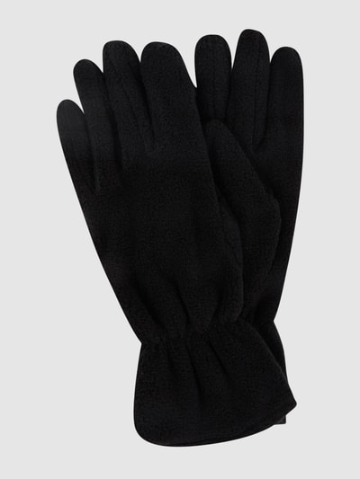 Loevenich Handschuhe aus Teddyfell Black 1