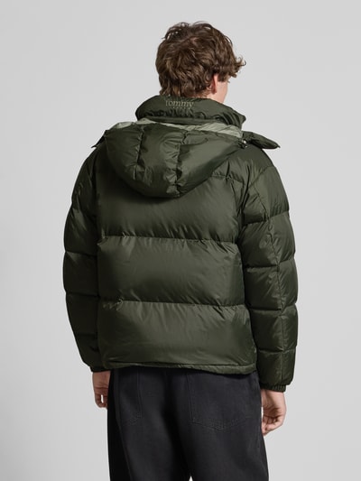 Tommy Jeans Regular fit donsjack, model 'ALASKA' Olijfgroen - 5