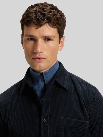 BOSS Orange Regular Fit Freizeithemd aus reiner Baumwolle Modell 'RELEGANT_6_M'
 Marine 3