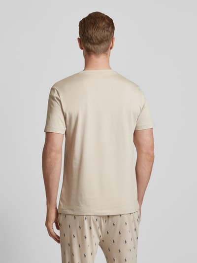 Polo Ralph Lauren Underwear T-Shirt mit Label-Print Sand 5