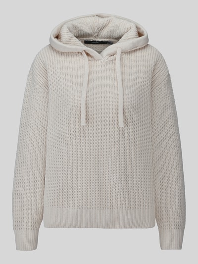 VERO MODA Regular Fit Pullover mit Kapuze und Tunnelzug Offwhite 2