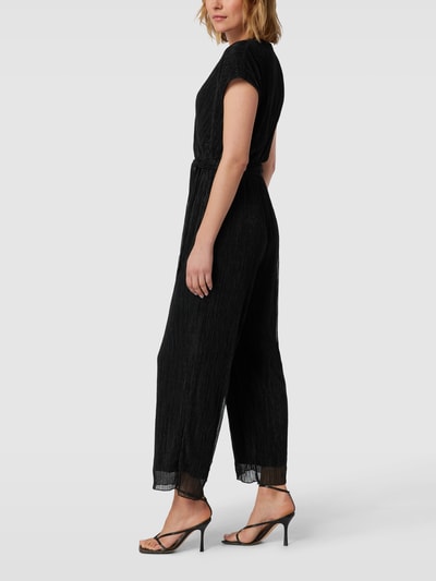 s.Oliver BLACK LABEL Jumpsuit mit Plisseefalten Black 4