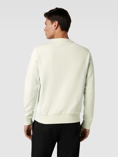 CK Calvin Klein Sweatshirt met labelprint Neon groen - 5