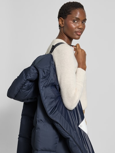 Marc O'Polo Regular Fit Daunenmantel mit Zweiwege-Reißverschluss Marine 3