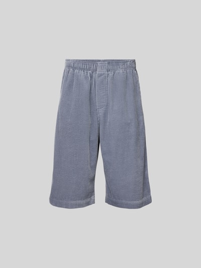 Wood Wood Relaxed Fit Shorts aus reiner Baumwolle Weiss 2