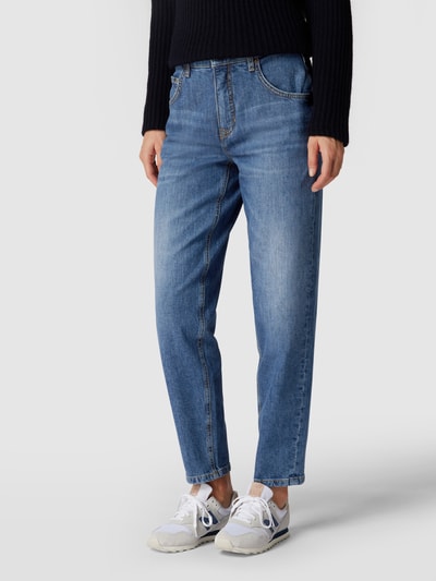 Cambio Jeans mit Stretch-Anteil Modell 'Kylie' Blau 4