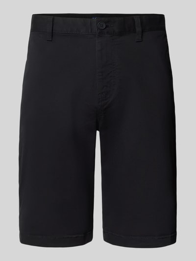Tommy Jeans Szorty chinosy o kroju slim fit z mieszanki bawełny model ‘SCANTON’ Czarny 2