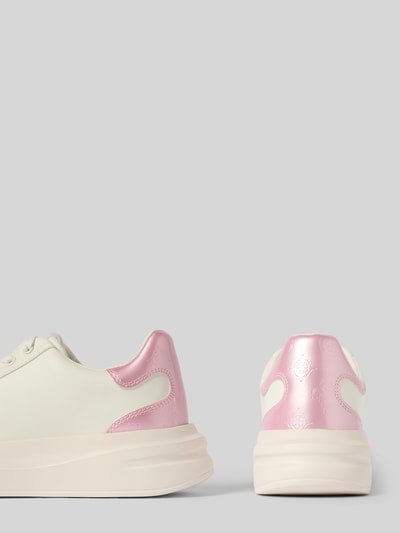 Guess Sneaker mit Label-Details Modell 'ELBINA' Rose 2