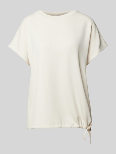 Soyaconcept T-shirt met 1/2-mouwen, model 'BANU' Offwhite - 2