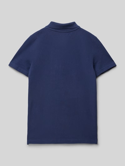 Levi’s® Kids Poloshirt mit Label-Stitching Modell 'BATWING' Marine 3