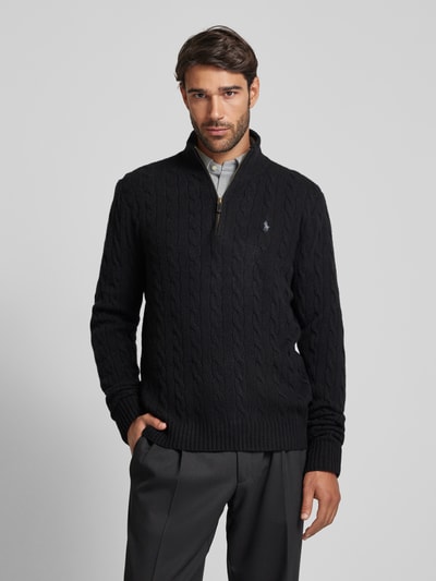 Polo Ralph Lauren Pullover mit Kaschmiranteil Black 4