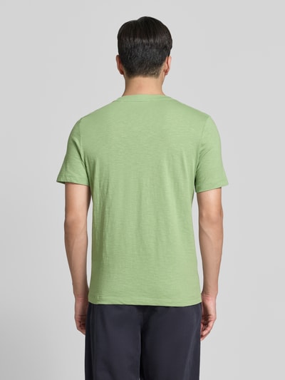s.Oliver RED LABEL Regular Fit T-Shirt aus reiner Baumwolle Gruen 5