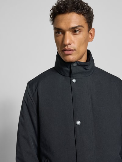 Barbour Regular Fit Parka aus wasserdichtem Material Modell 'WINTER POWELL' Anthrazit 3