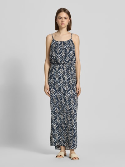 ONLY Maxikleid aus Crêpe Modell 'WINNER LIFE' Black 4