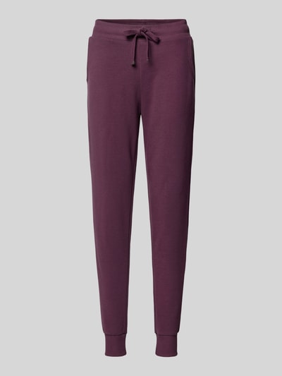 Christian Berg Woman Regular Fit Sweatpants mit elastischem Bund Lila 2