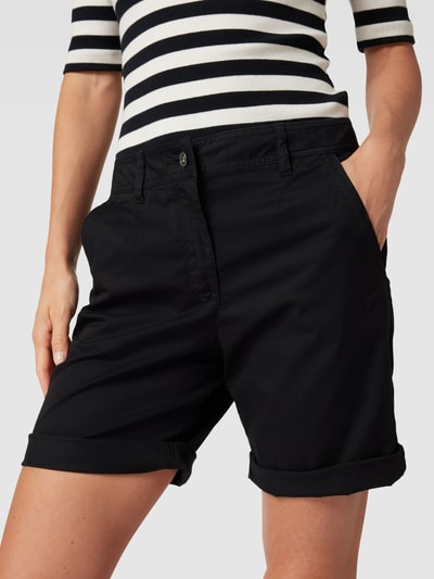 Tom Tailor Bermudas mit französischen Eingrifftaschen Black 3