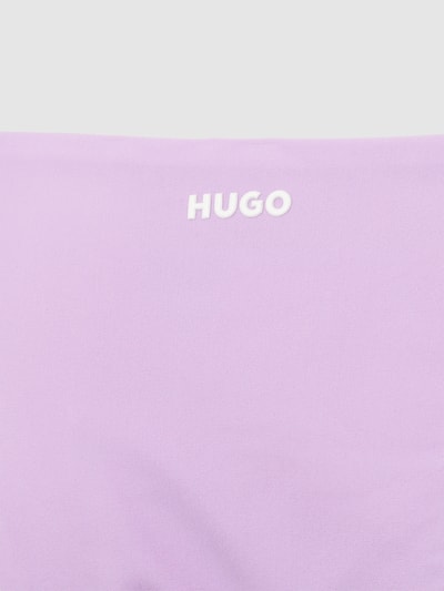 HUGO Figi bikini z wiązaniem model ‘PURE’ Jasnofioletowy 2