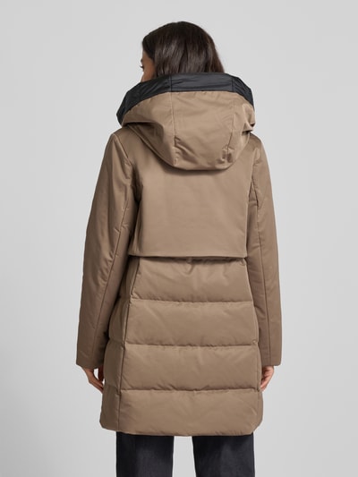 Amber & June Jas met capuchon Middenbruin - 5