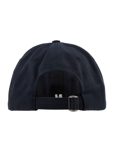 Norse Projects Pet met geborduurd logo Donkerblauw - 2