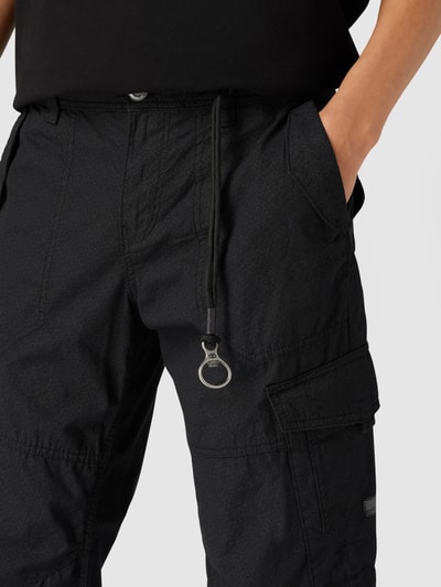 Tom Tailor Regular Fit Bermudas aus Baumwolle Black 3