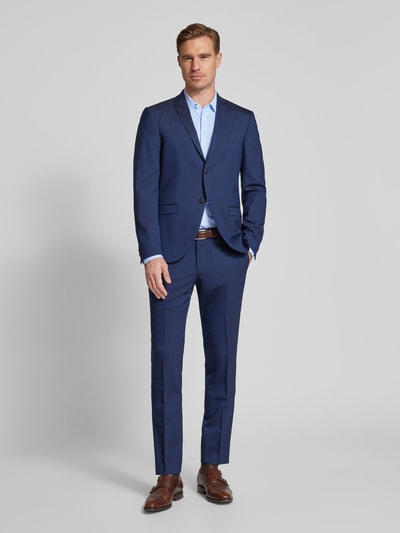 BOSS Slim Fit Freizeithemd mit Kentkragen Modell 'Roan' Bleu 1