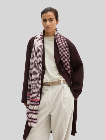 Marc O'Polo Schal aus Modal-Baumwoll-Mix Offwhite 1