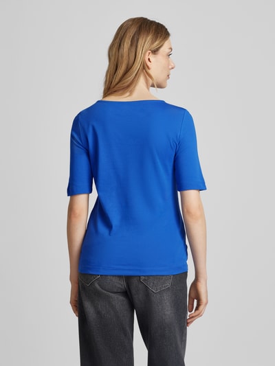 Christian Berg Woman T-shirt met ronde hals Marineblauw - 5