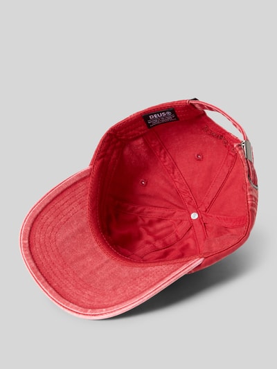 DEUS EX MACHINA Pet met labelstitching Rood - 2