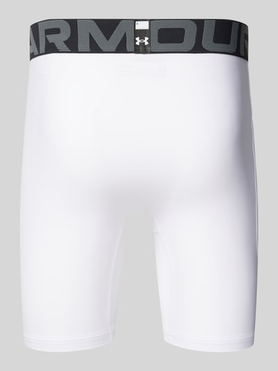 Under Armour Shorts mit elastischem Logo-Bund Weiss 3