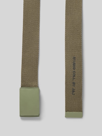 Jack & Jones Gürtel mit Klappverschluss Modell 'HIMEJI' Oliv 3