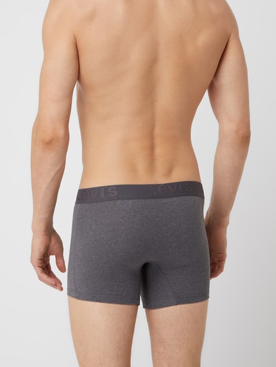 Levi's® Boxershort met stretch in set van 3 Middengrijs gemêleerd - 3