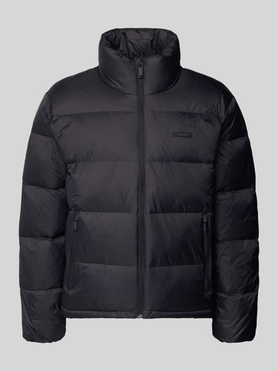 CK Calvin Klein Gewatteerd jack met opstaande kraag Zwart - 2