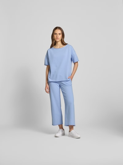 Juvia Stoffhose mit elastischem Bund Bleu 1