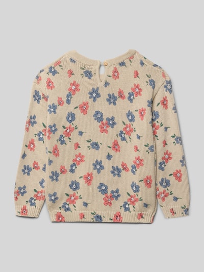 Blue Seven Regular Fit Pullover in Strick-Optik Offwhite 3