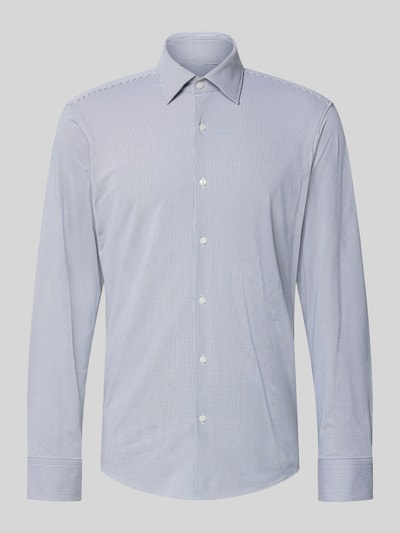 BOSS Regular Fit Businesshemd mit Strukturmuster Modell 'P-JOE-K-261' Black 2