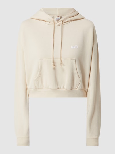 Levi's® Cropped Hoodie aus Baumwollmischung Sand 2