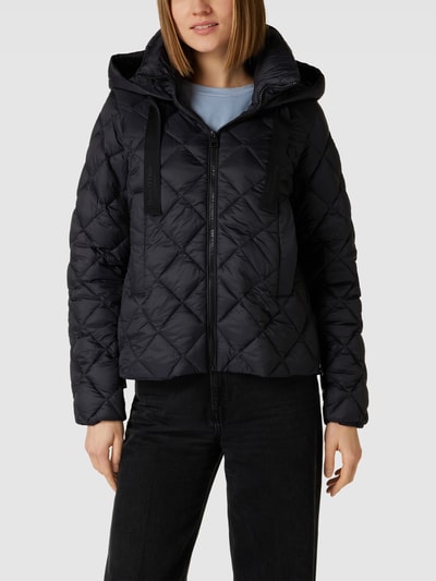 Marc O'Polo Steppjacke mit Stehkragen Black 4