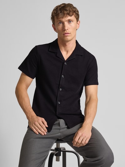 Strellson Koszula casualowa o kroju regular fit z czystej bawełny Czarny 3